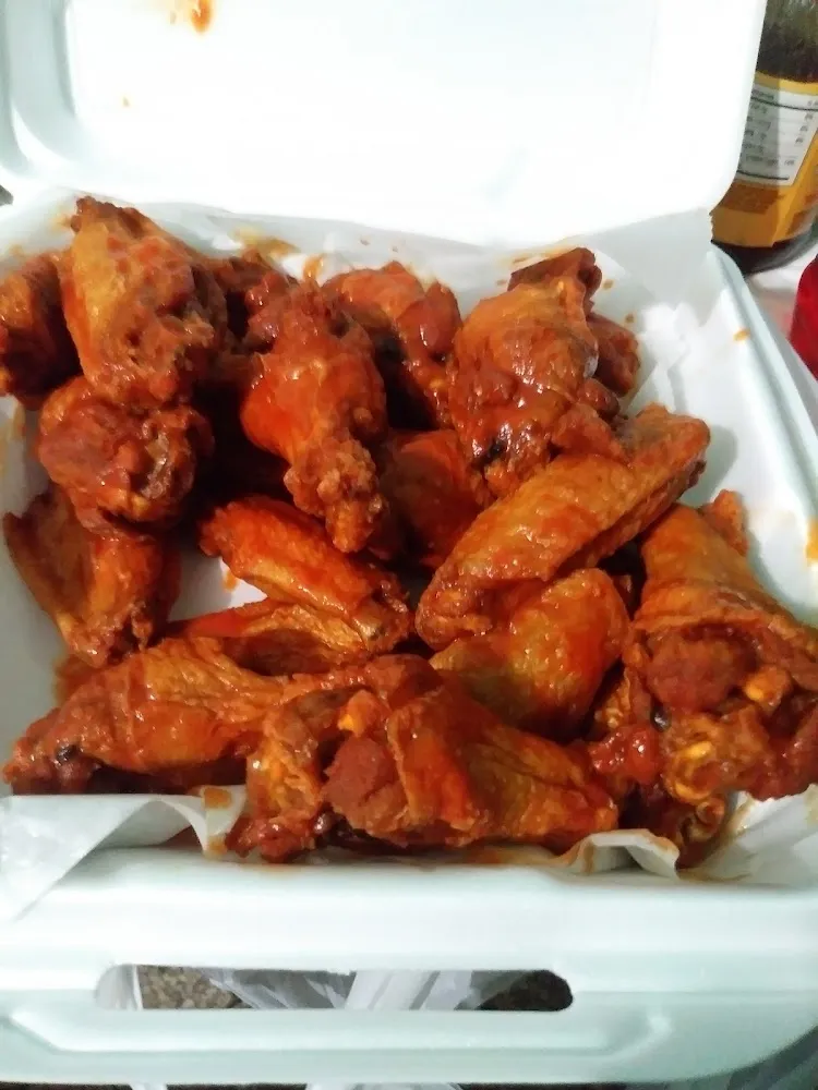 20pc Medium Heat Wings