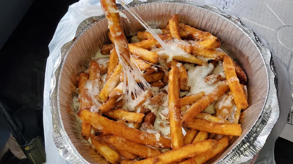 Cheesy Fries
