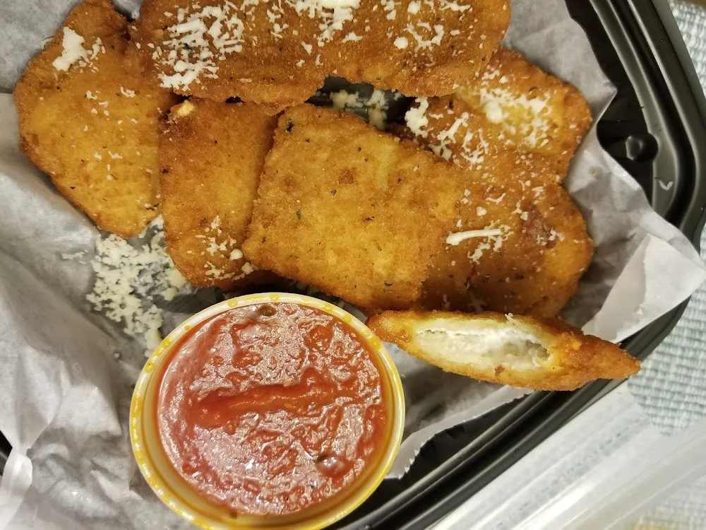 Fried Ravioli