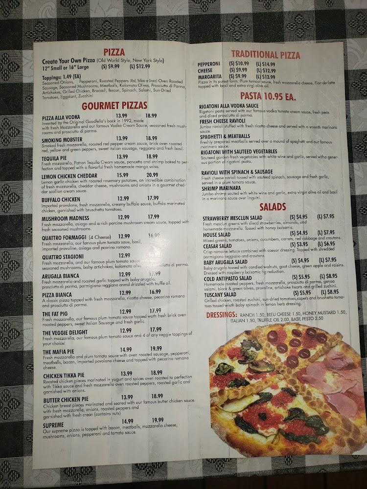 Hip Hop Pizza Shop Menu image 2