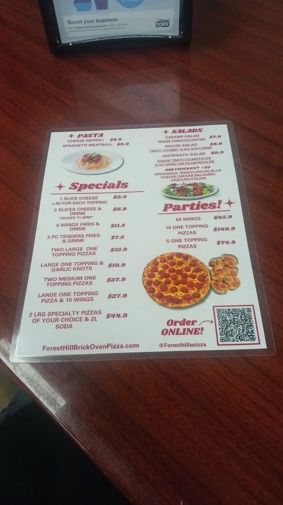 Hip Hop Pizza Shop Menu image 3