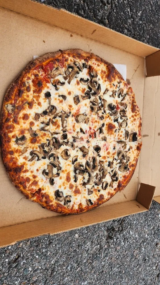 Mushroom Madness Pizza