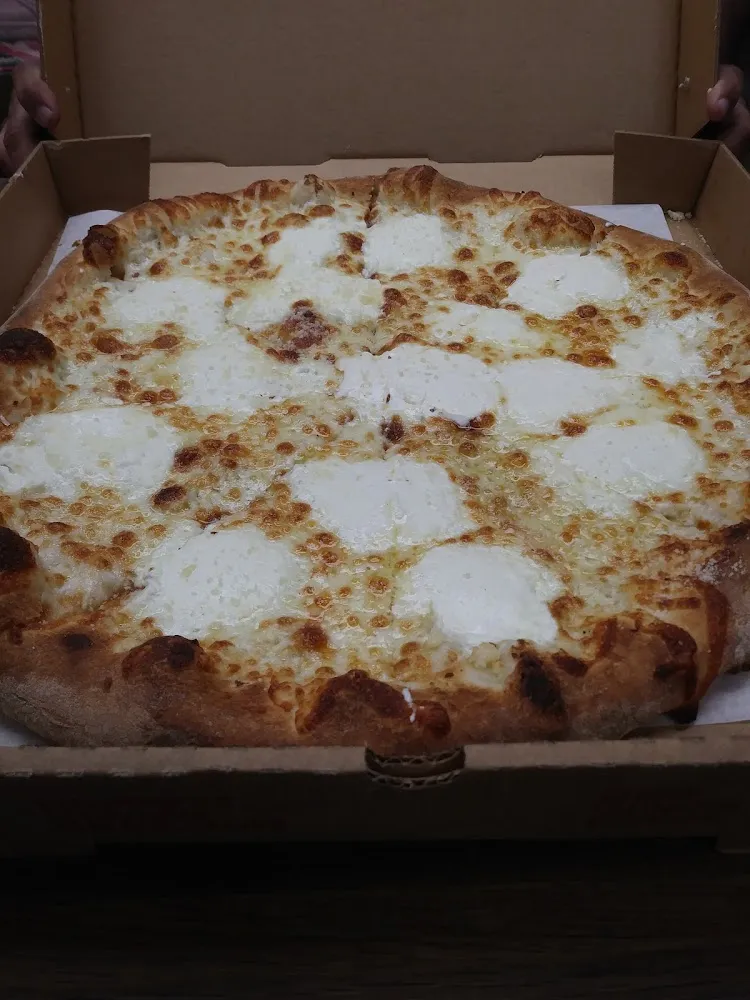 Pizza Bianca White Pizza