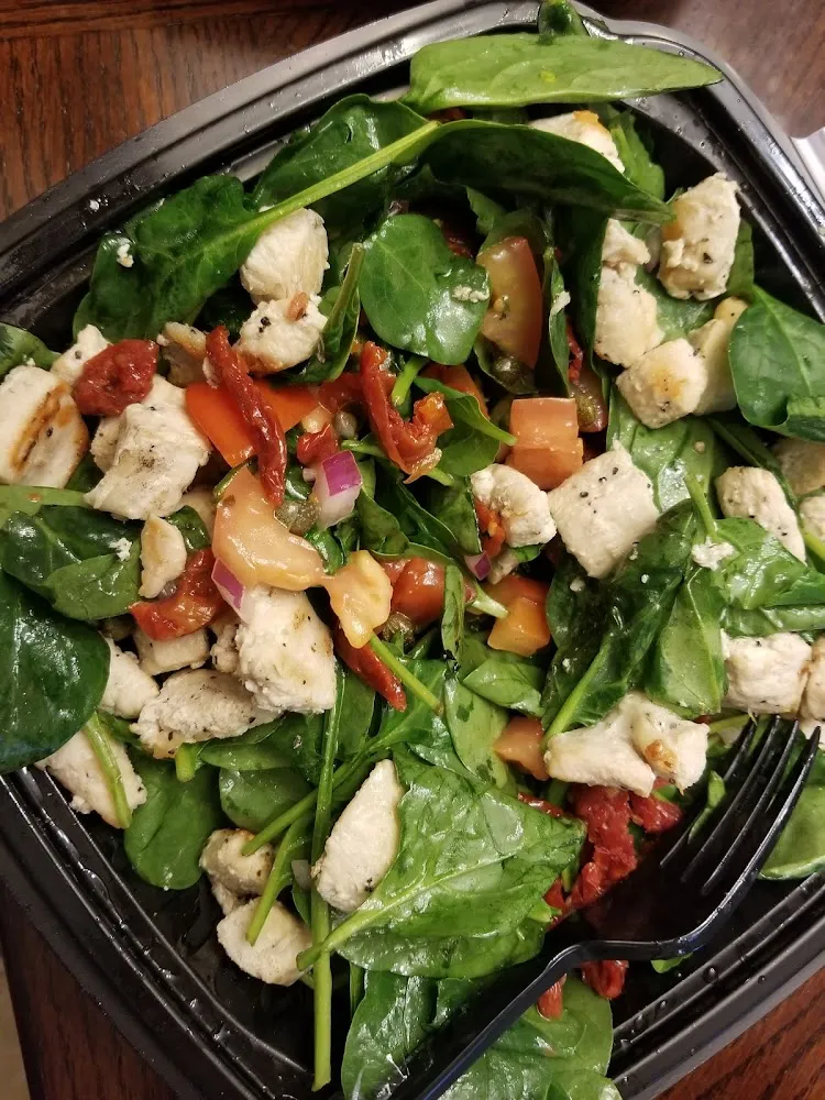 Strawberry Mesclun Salad
