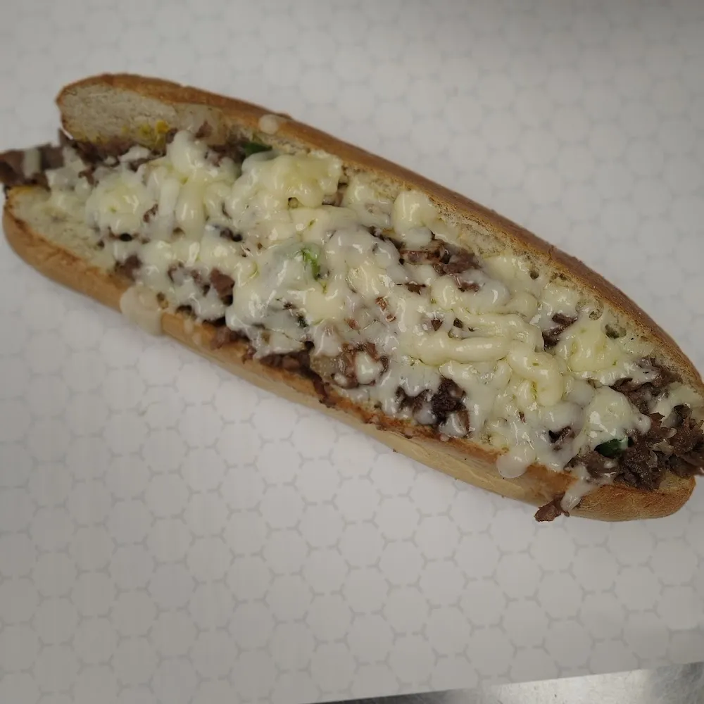 Supreme Philly Cheesesteak