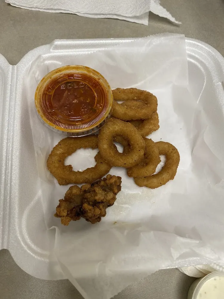 Yuengling Beer Battered Onion Rings